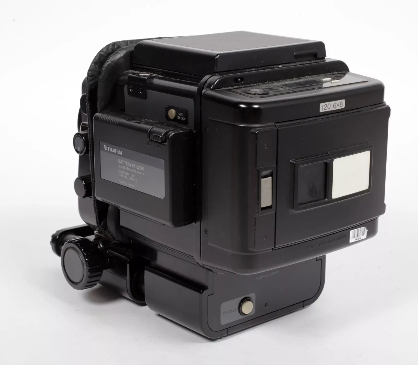 Fuji GX680II 6X8 technical medium format camera with 125mm F5.6 EBC lens  #4457 | CatLABS